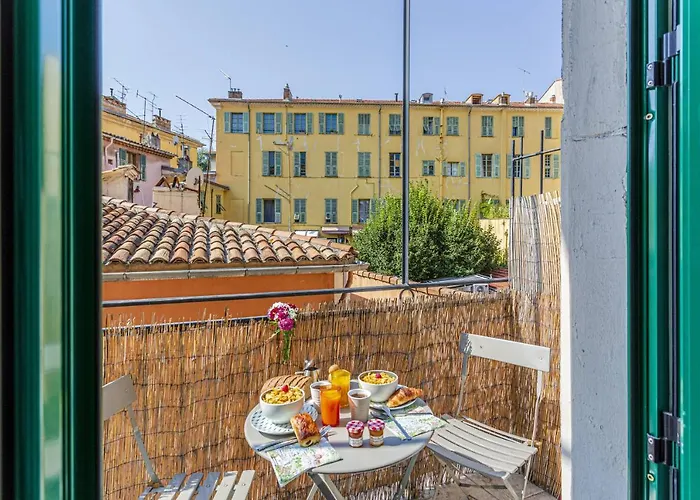 My Casa - Cassini Gt - 1 Bedroom - Balcony - Place Garibaldi * نيس
