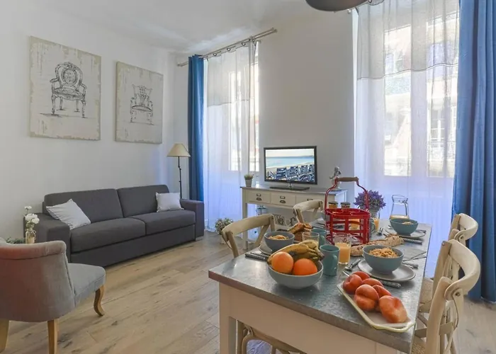 Apartament My Casa - Cassini Gt - 1 Bedroom - Balcony - Place Garibaldi Nicea