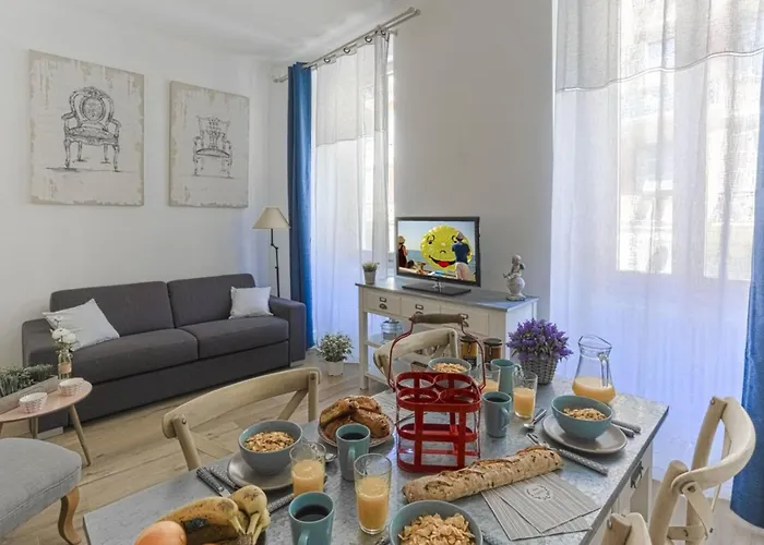 My Casa - Cassini Gt - 1 Bedroom - Balcony - Place Garibaldi شقة