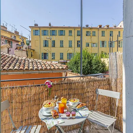 Cassini Gt - 1 Bedroom - Balcony - Place Garibaldi * 니스