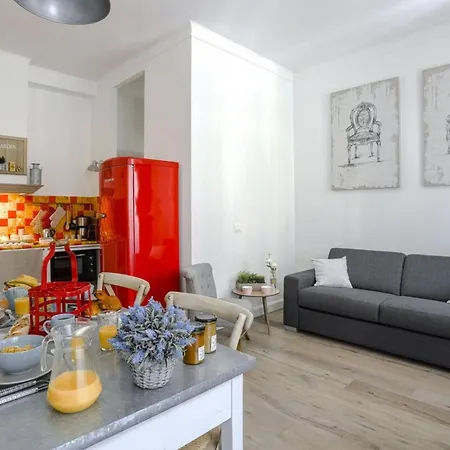 Cassini Gt - 1 Bedroom - Balcony - Place Garibaldi *