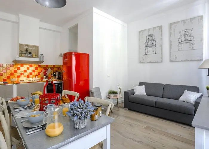 My Casa - Cassini Gt - 1 Bedroom - Balcony - Place Garibaldi *